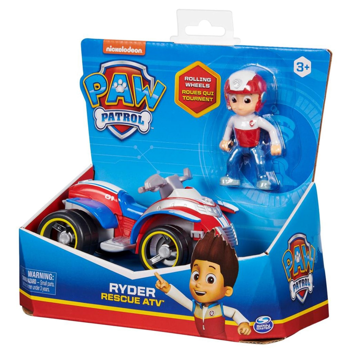 PAW PATROL BASIC VEHICLE RYDER