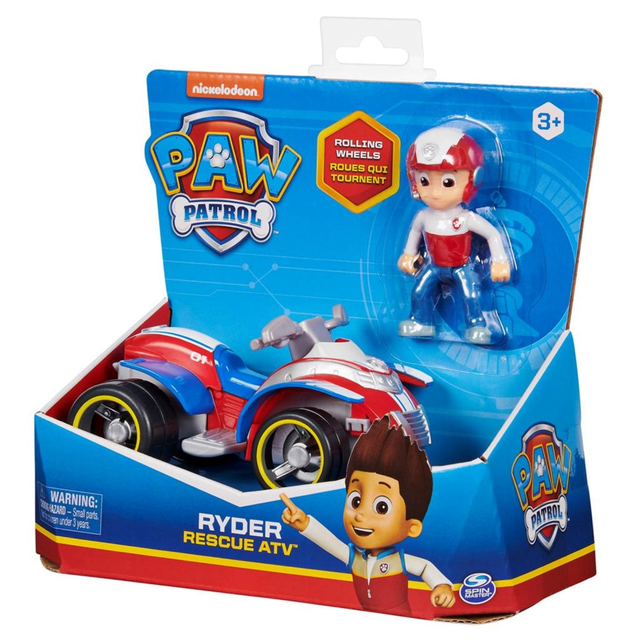 PAW PATROL BASIC VEHICLE RYDER