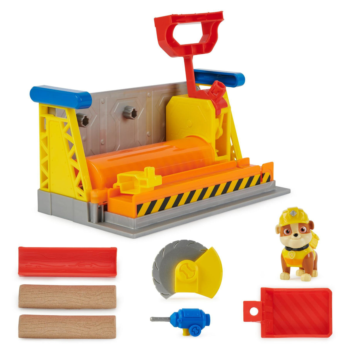 PAW PATROL Rubble & Crew Work Shop Playset 2