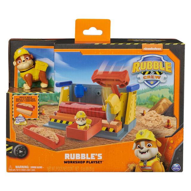 PAW PATROL Rubble & Crew Work Shop Playset