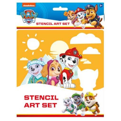 PAW PATROL SJABLONENSET 2