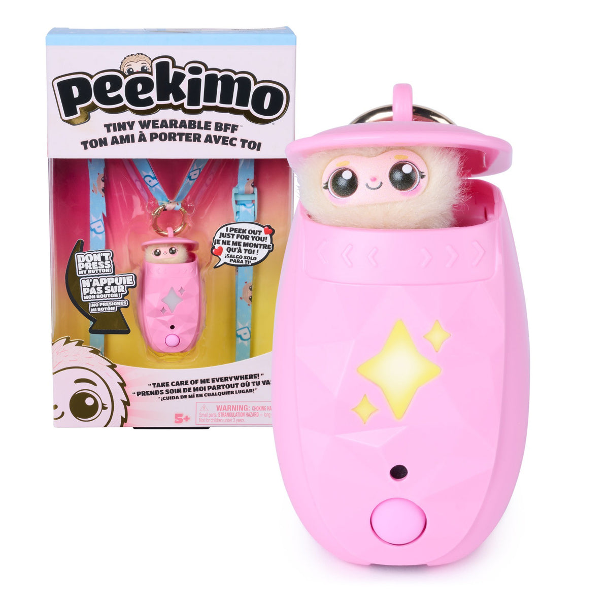 Peekimo - Interactief Elektronisch Huisdier in Rose