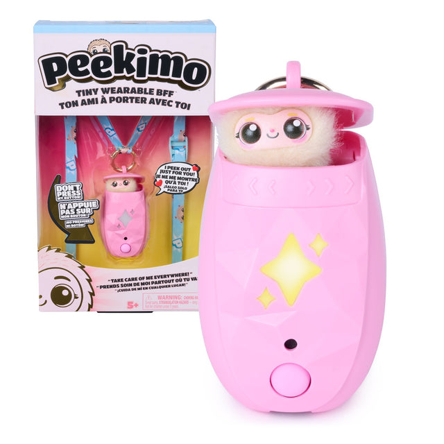 Peekimo - Interactief Elektronisch Huisdier in Rose