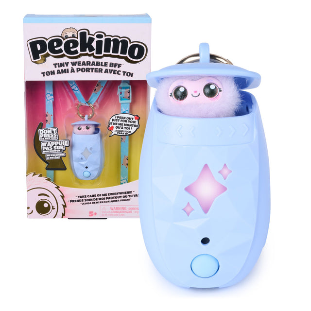 Peekimo - Interactief Elektronisch Huisdier in Blauw