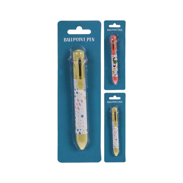 PEN MULTIKLEUREN DINO