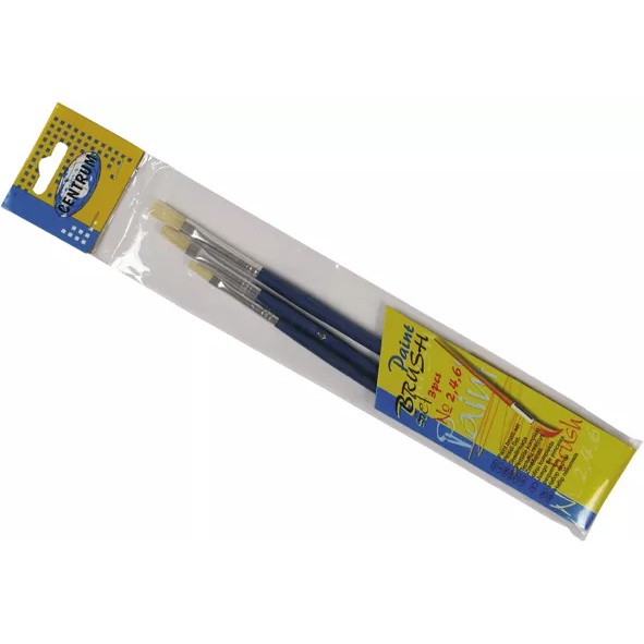 penselenset platte 3delig