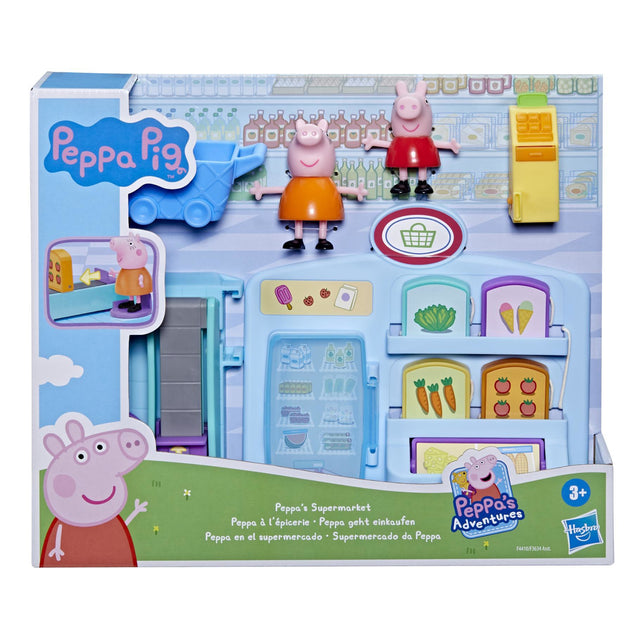 Peppa big  Peppa's Ervaringen Van Elke Dag  supermarkt