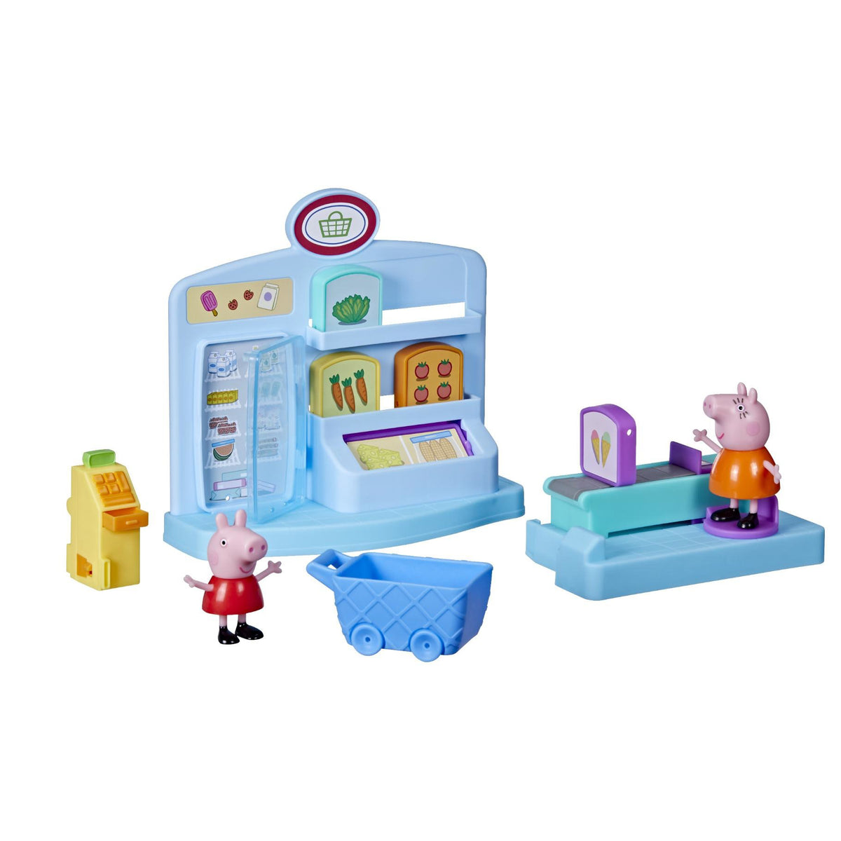 Peppa big  Peppa's Ervaringen Van Elke Dag  supermarkt 2