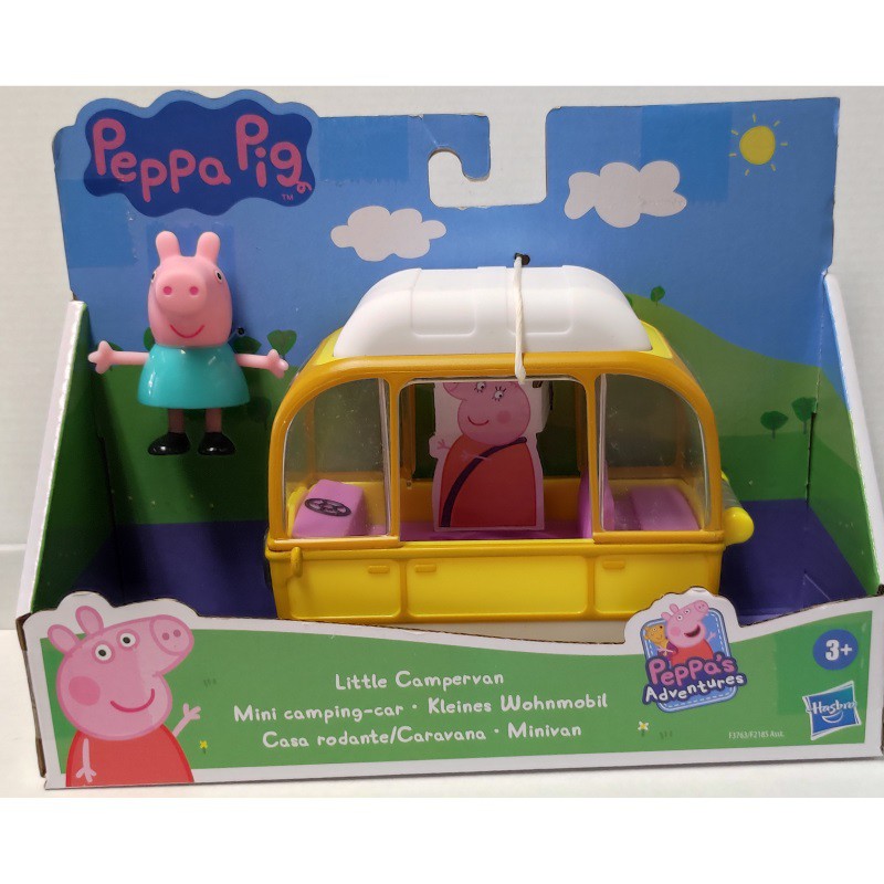 PEPPA PIG KLEINE VOERTUIG CARAVAN
