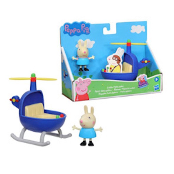 PEPPA PIG KLEINE VOERTUIG  Helicopter