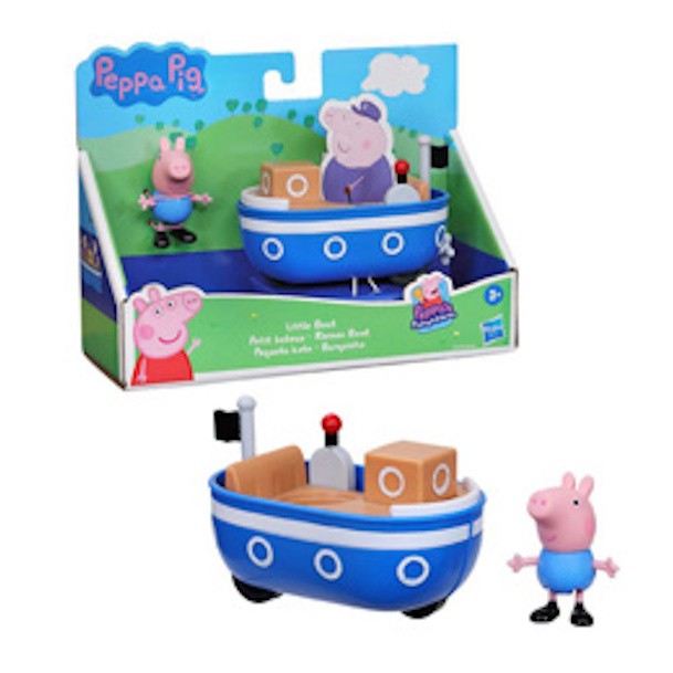 PEPPA PIG KLEINE VOERTUIG BOOT