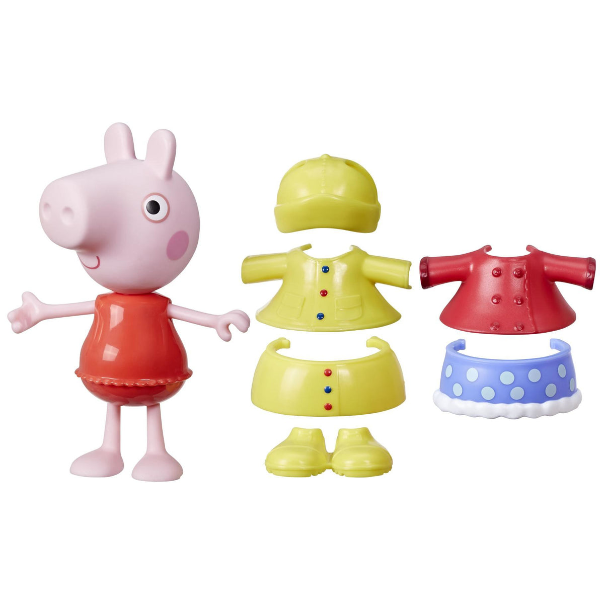 Peppa Pig Dress-up Party Figuur 10cm Peppa Big 2