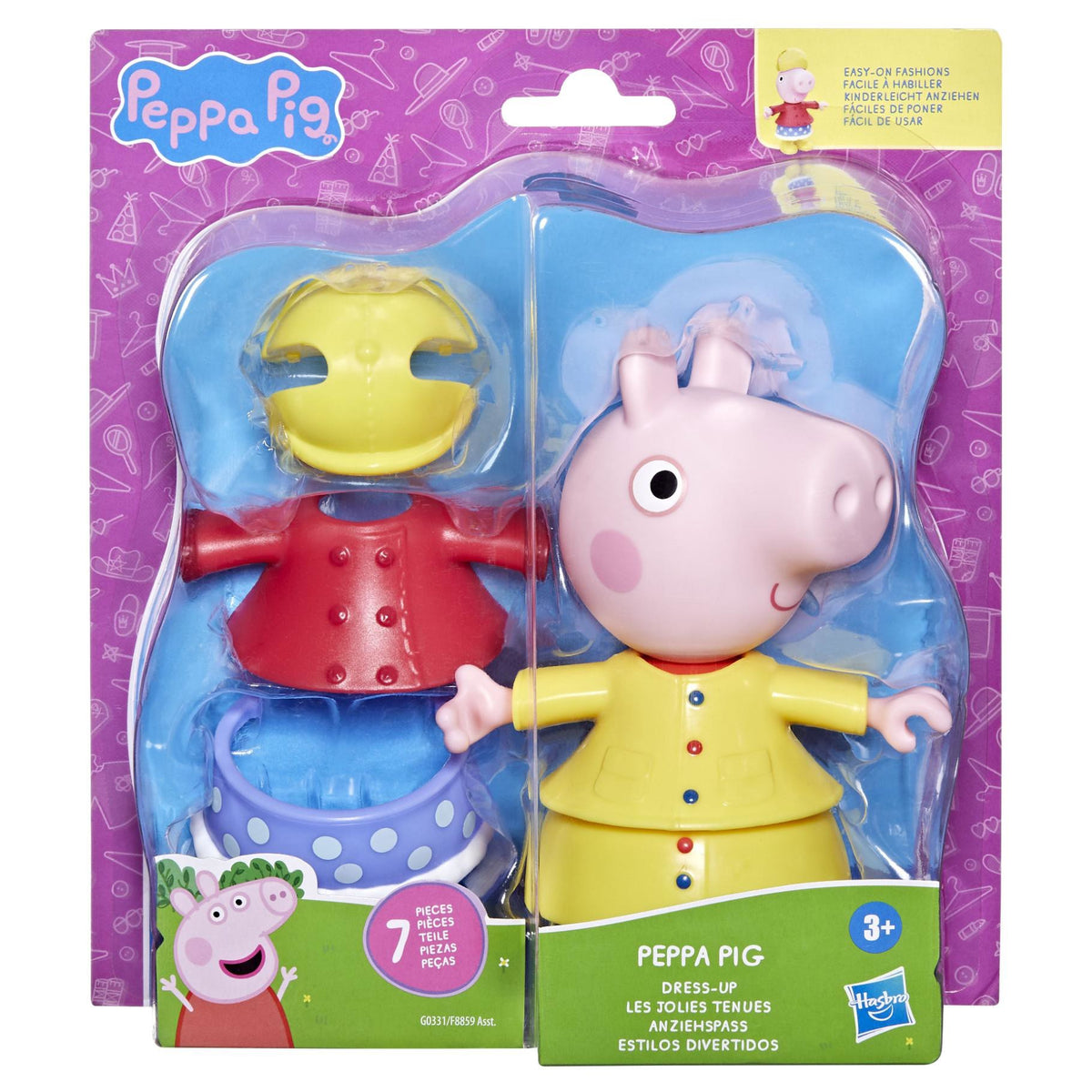 Peppa Pig Dress-up Party Figuur 10cm Peppa Big