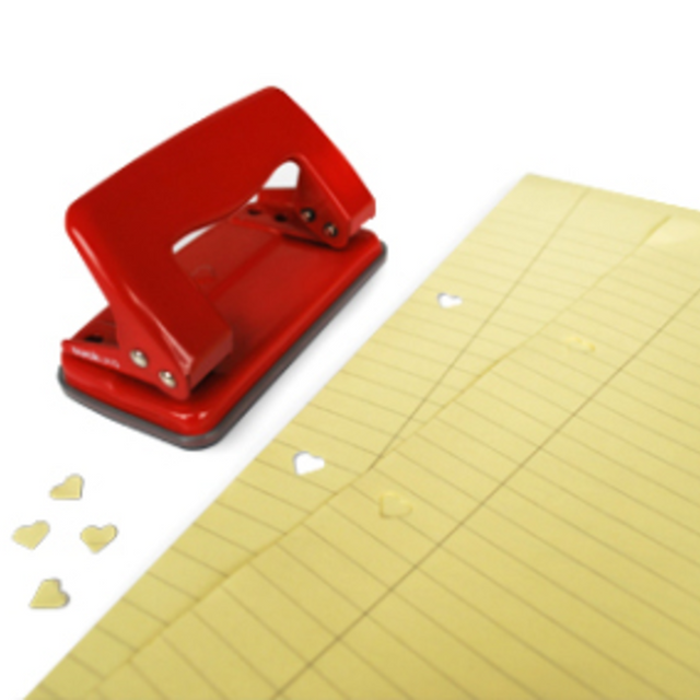 PERFORATOR 10,5X5,5X3 CM rood