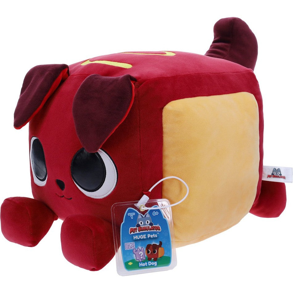 Pet Simulator Huge Pets Pluche Hot Dog
