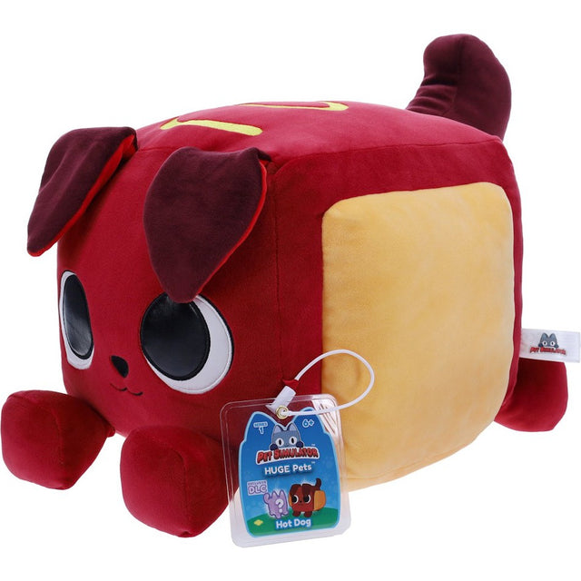 Pet Simulator Huge Pets Pluche Hot Dog