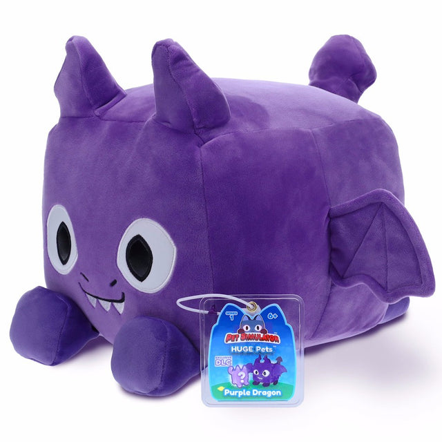 Pet Simulator Huge Pets Pluche Purple Dragon