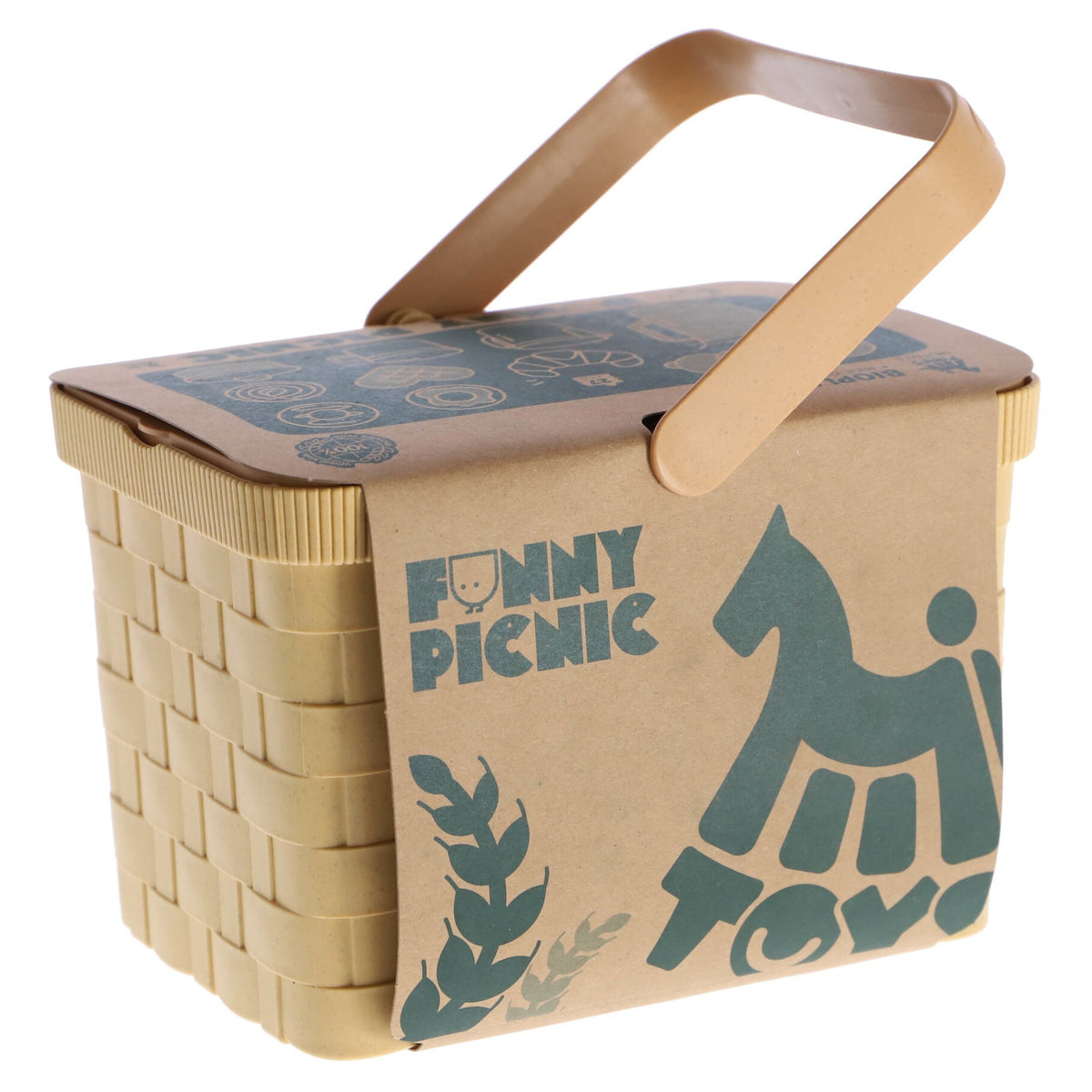 Picknickmand Bioplastic 35-delig
