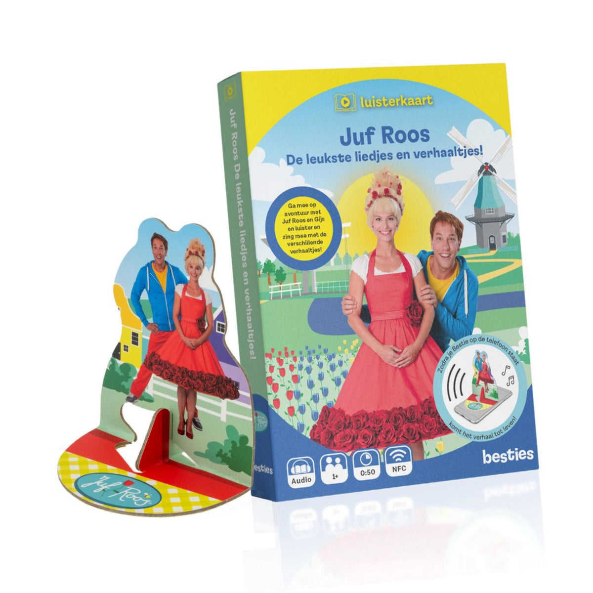 luisterkaart juf Roos  incl. Bestie