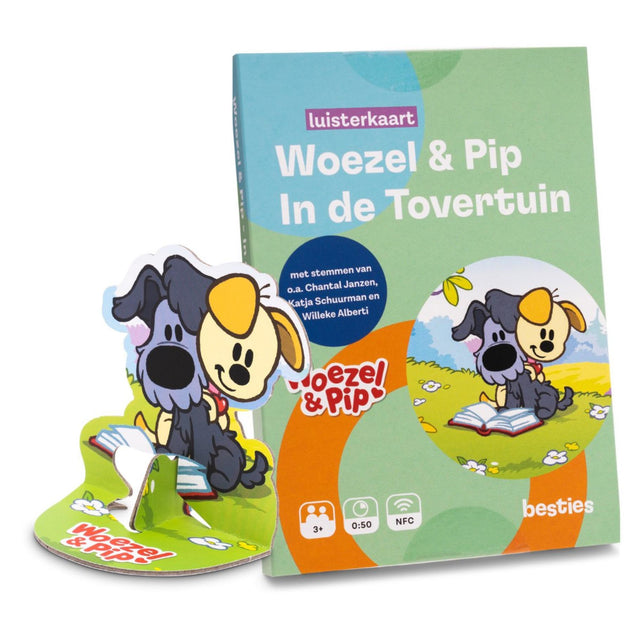 luisterkaart  & pip In de Tovertuin  incl. Bestie