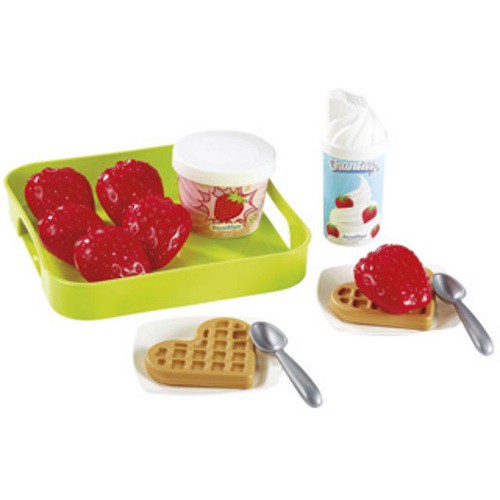 Voedselset Aardbei IJs