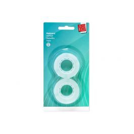 Plakband 18 mm x 33 m 2 stuks