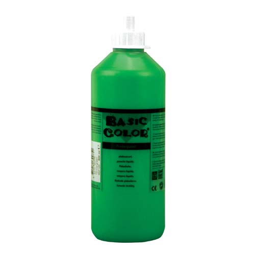 Plakkaatverf Groen 500 ml