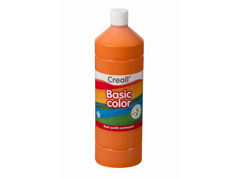 Plakkaatverf Oranje 500 ml