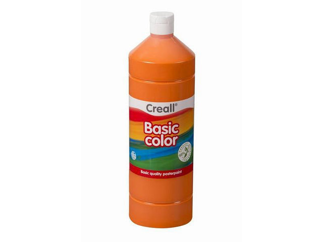 Plakkaatverf Oranje 500 ml