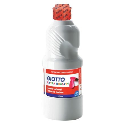 Plakkaatverf 500ml giotto tempera wit