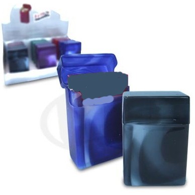 Plastic Sigaretten box 20 stuks 