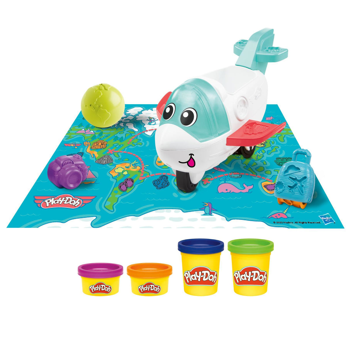 Play-Doh  Airplane Explorer Starter Set 2