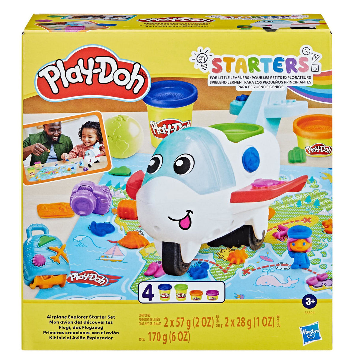Play-Doh  Airplane Explorer Starter Set