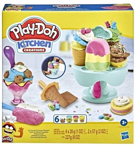 Play-doh Silly Snacks ijsjes