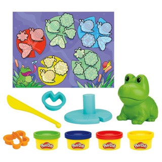 Play-doh  Kikker en Kleuren Starter Set 2
