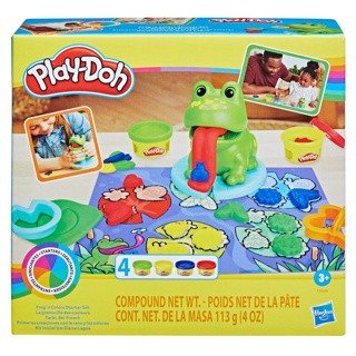 Play-doh  Kikker en Kleuren Starter Set