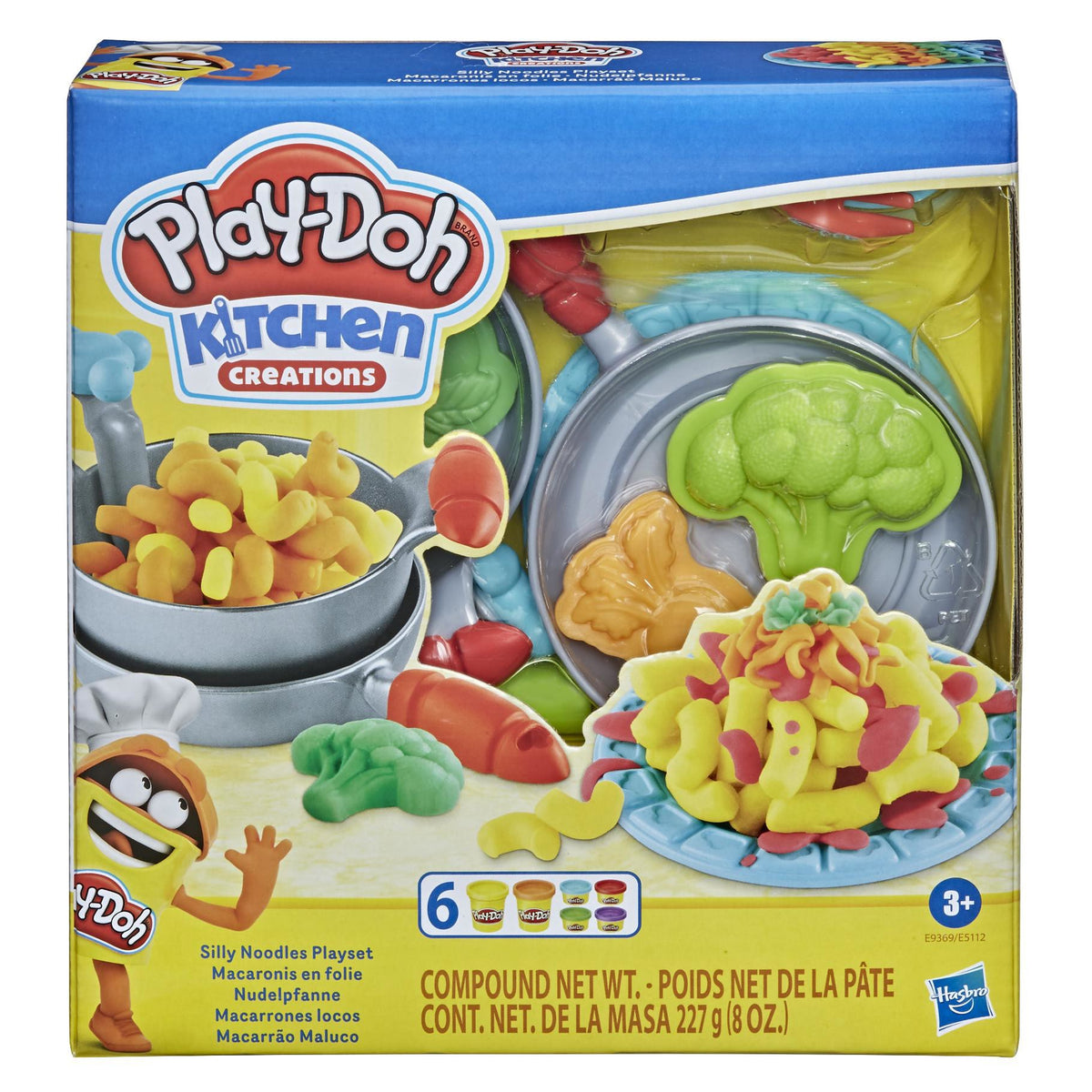 Play-doh Silly Snacks macaroni