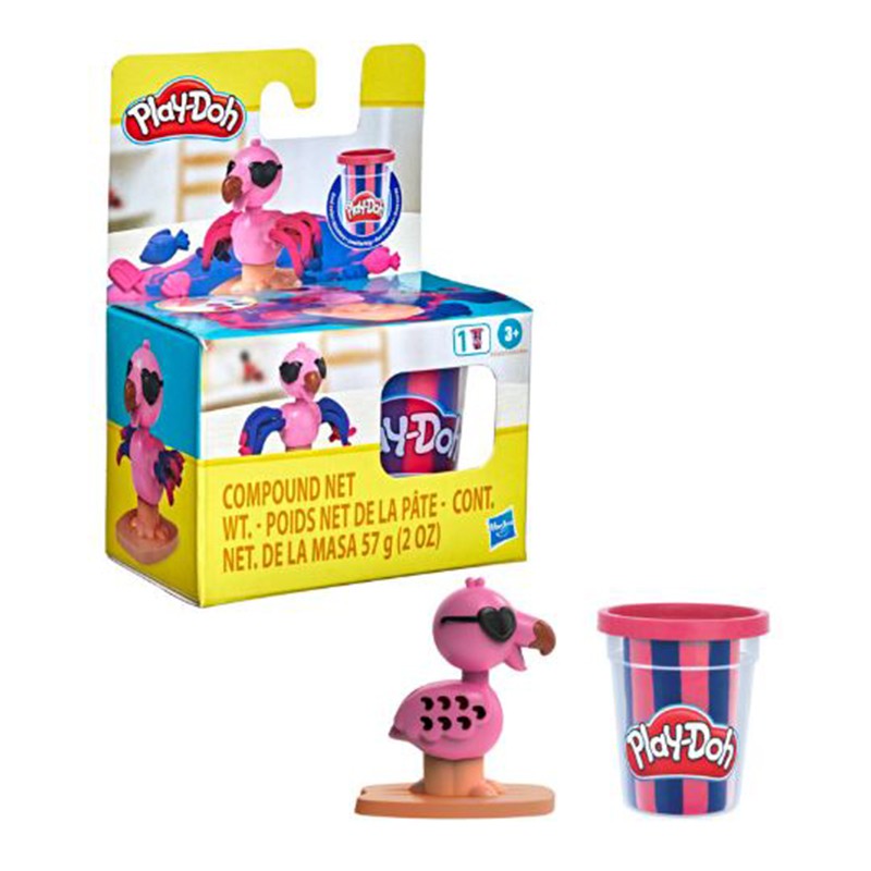 PLAY-DOH  SUN  FUN PALS FLAMINGO