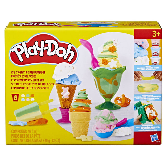 Play-Doh  IJsfestijn met Desserts