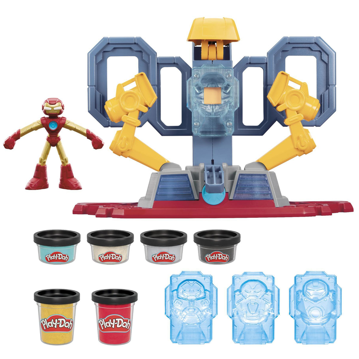 Play-Doh Iron Man Armor Maker Lab 2