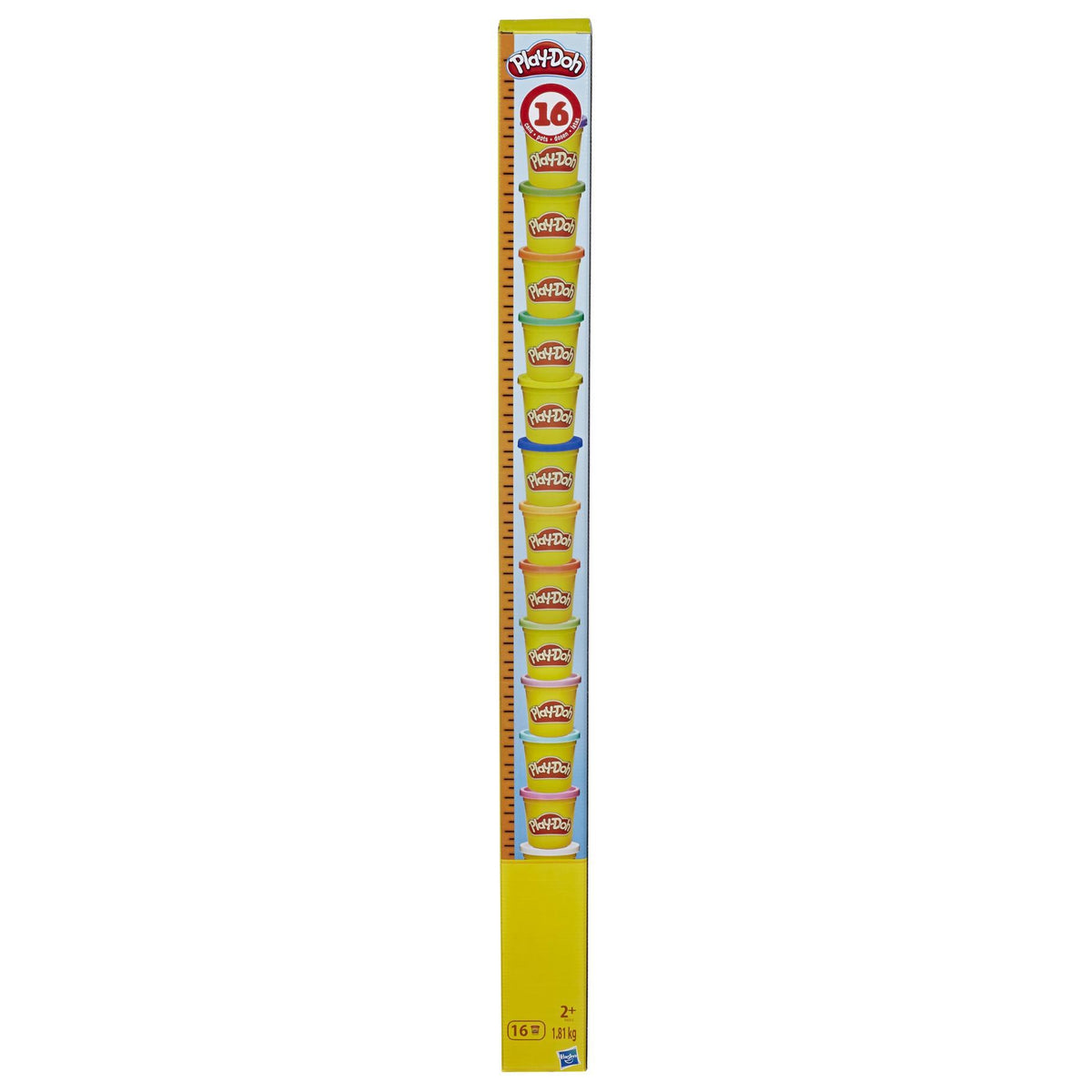 Play-Doh mega meter16 blikjes van 112 g