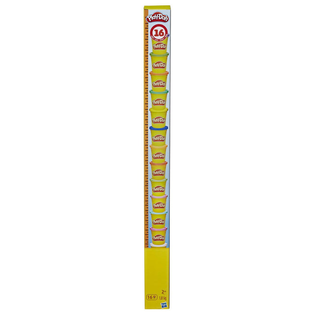 Play-Doh mega meter16 blikjes van 112 g