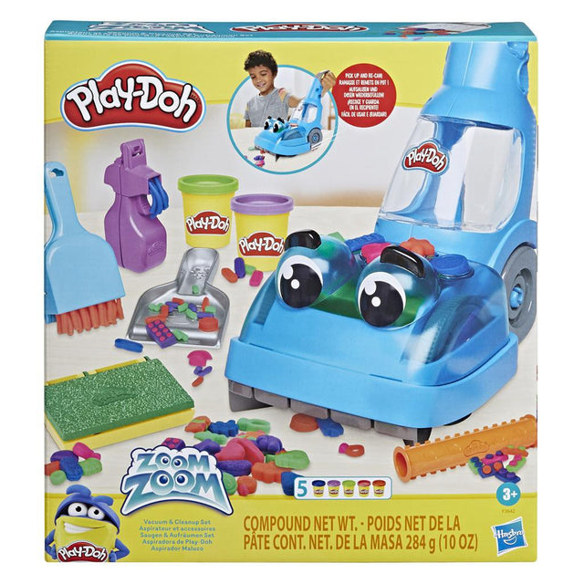 PLAY-DOH ZOOM ZOOM VACUUM AND CLEANUP SET
