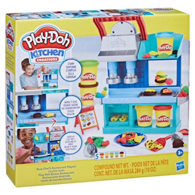 PLAY-DOH  Busy Chefs Restaurant