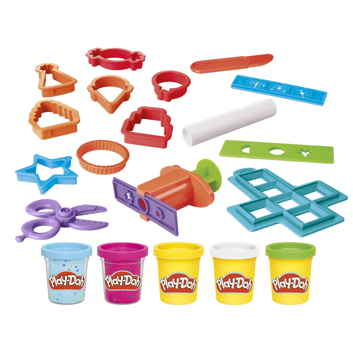 Play-doh birthday toolset 2