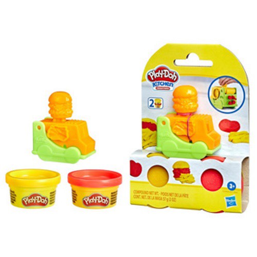 PLAY-DOH MINI FOOD TRUCK PLAYSET SNACKS