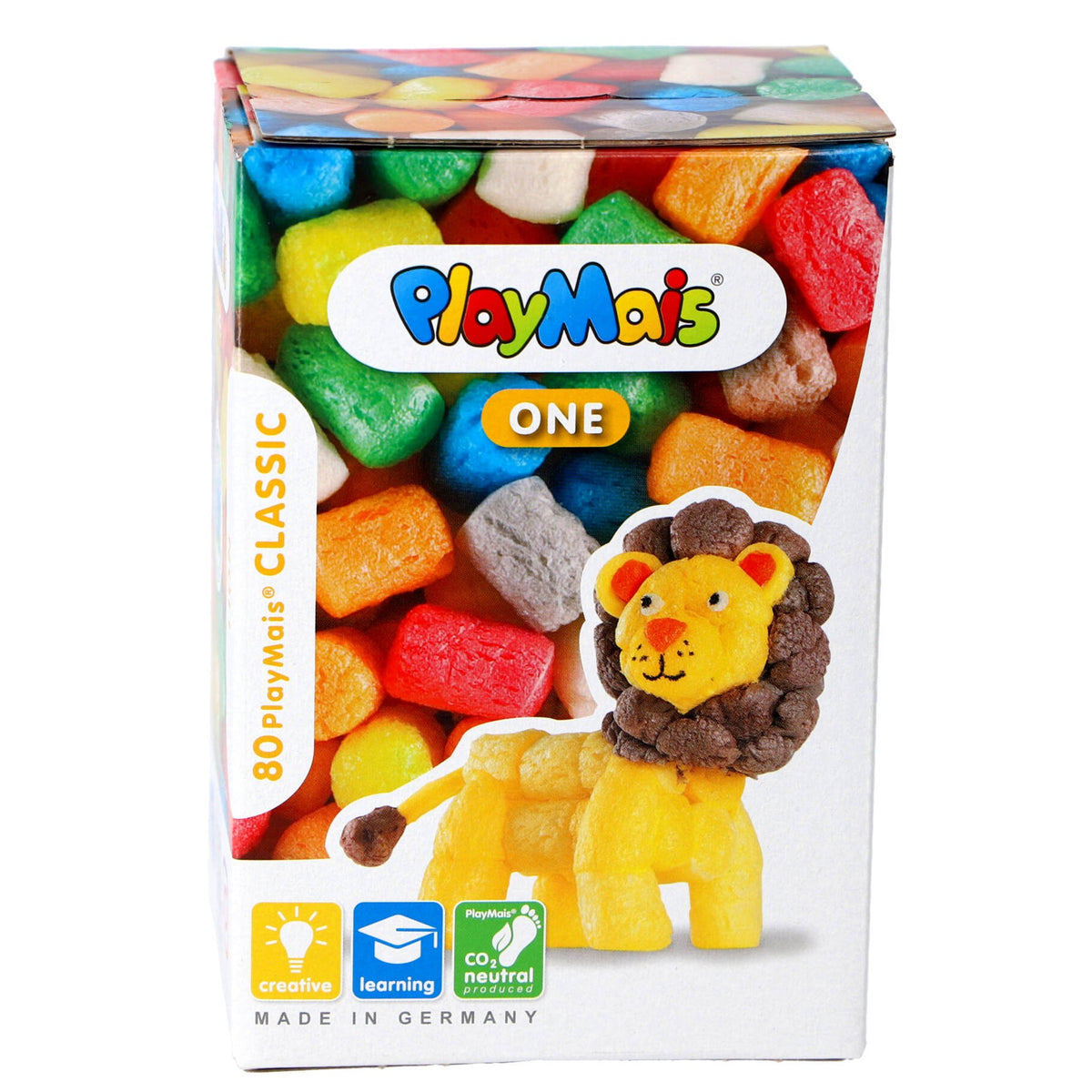 Playmais one lion