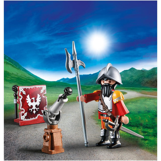 PLAYMOBIL 70086 RIDDER MET KANON