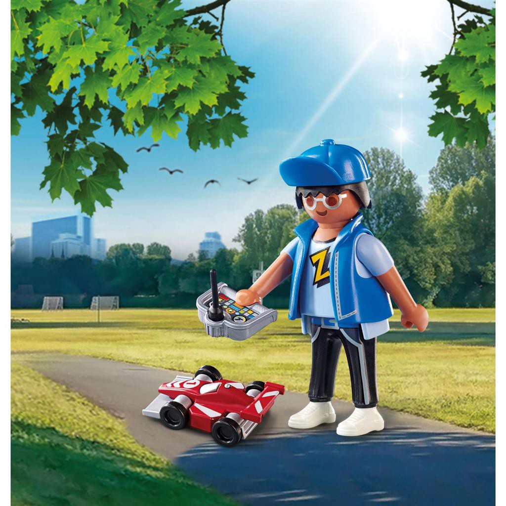 PLAYMOBIL 70561 TEENIE MET RC-AUTO 2