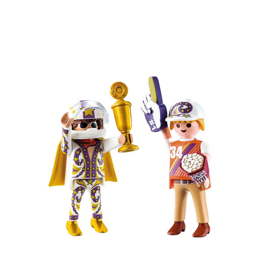 PLAYMOBIL 70692 DUOPACK STUNTSHOW-TEAM 2